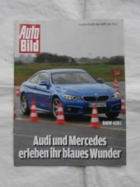 Auto Bild 38/2013 BMW 428i F32 vs. A5 Quattro 2.0TFSi vs. E250 C