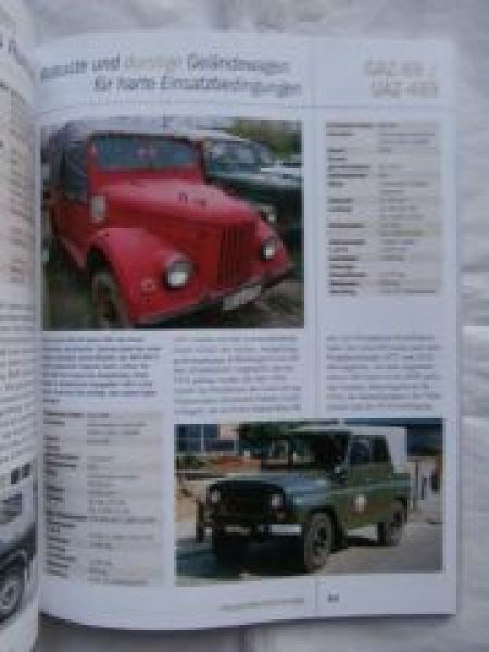 Auto Classic Bildatlas des DDR Straßenverkehrs VEB,Wartburg,Ikar