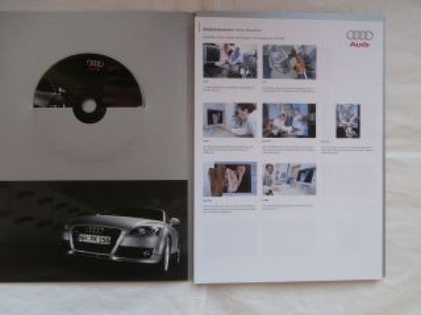 Audi Themen,Features,Stories TT Coupé,R8, Q7 Pressemappe
