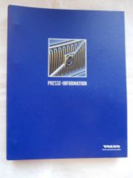 Volvo Pressemappe S40,V40,S60,V70,Cross Country,C70