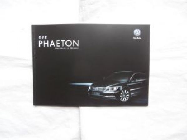 VW Phaeton V6 4Motion V8 4Motion V6TDi (Typ 3D) Mai 2013