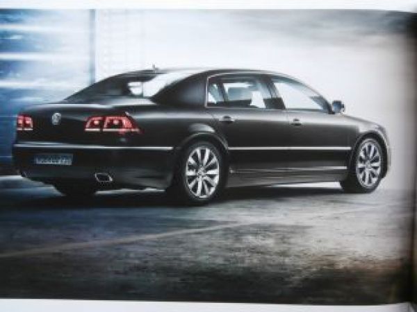 VW Phaeton V6 4Motion V8 4Motion V6TDi (Typ 3D) Mai 2013