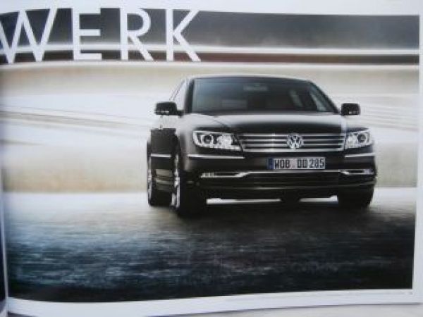 VW Phaeton V6 4Motion V8 4Motion V6TDi (Typ 3D) Mai 2013