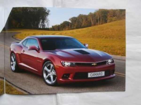 Chevrolet Camaro Coupé Cabriolet MT6 6.2V8 September 2013