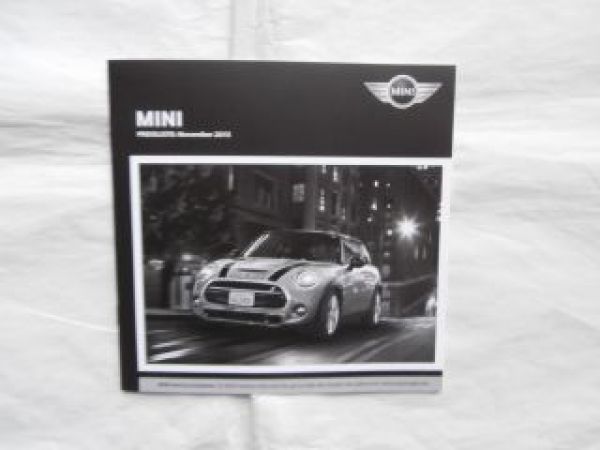 Mini Cooper +S +D F56 November 2013 NEU