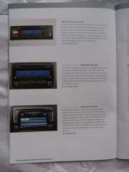 VW Golf VI Zubehör Prospekt November 2008 NEU Rarität