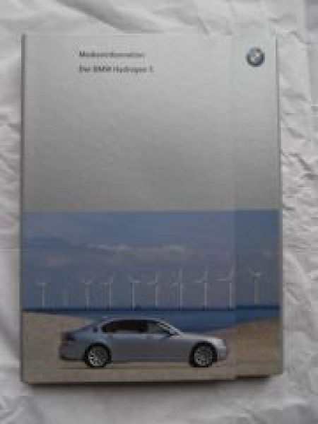 BMW Hydrogen 7 E68 Pressemappe Box November 2006 NEU