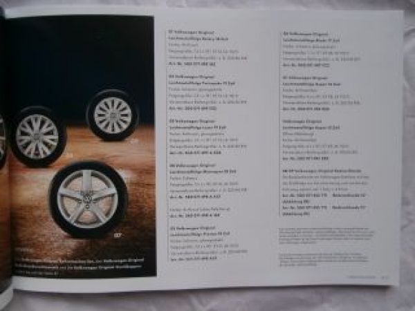 VW Golf7 Zubehör Katalog Mai 2013 NEU Typ5G
