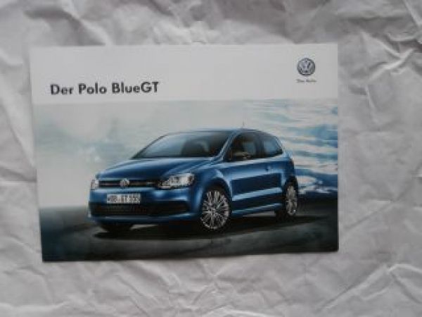 VW Polo BlueGT (Typ 6R) Mai 2013 NEU