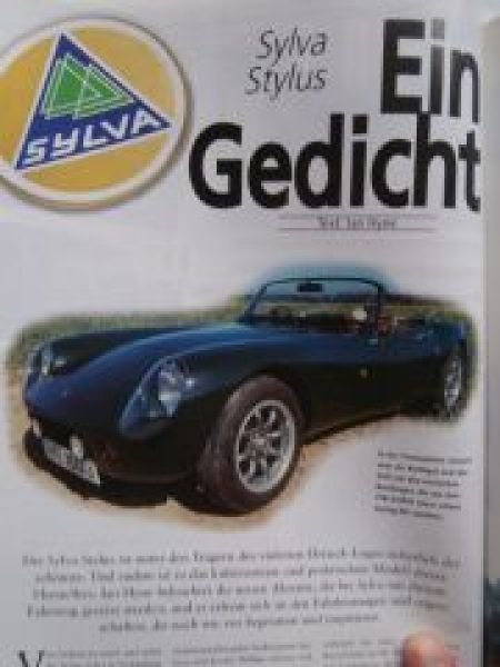British Classic Sports Car 2/1996 Morgan Plus 4, Mini Cooper,