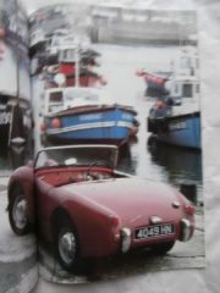 British Classic Sports Car 1/1996 Aston Martin DBR1,Lotus Elite,