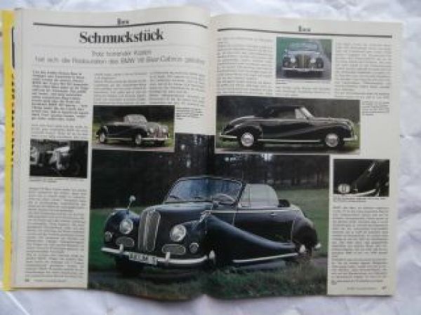 Markt Automobil Spezial Sonderheft Nr.7 1989 Adler Citroen DKW