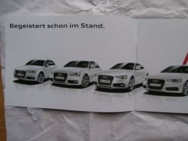 Audi A3,A4,A5,A6,A7,Q3,Q5,TT S line Oktober 2013 NEU