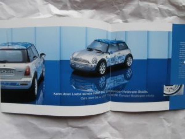 BMWClean Energy Flyer Wasserstoff 745h E68,Mini Cooper Hydrogen