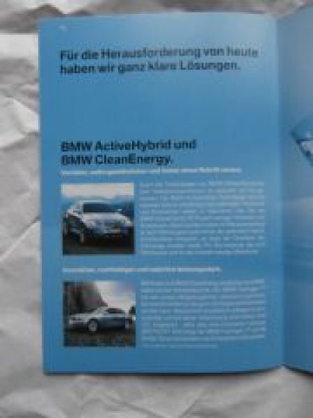 BMW EfficientDynamics Innovationen März 2008 NEU