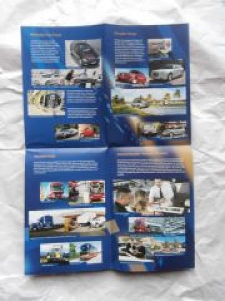 Daimler Chrysler +Maybach +Dodge +Axor Prospekt Poster