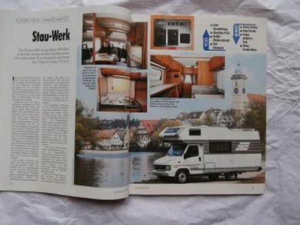 pro mobil 7/1991 Carthago Malibu vs. Reimo Miami vs. VW T4 Calif