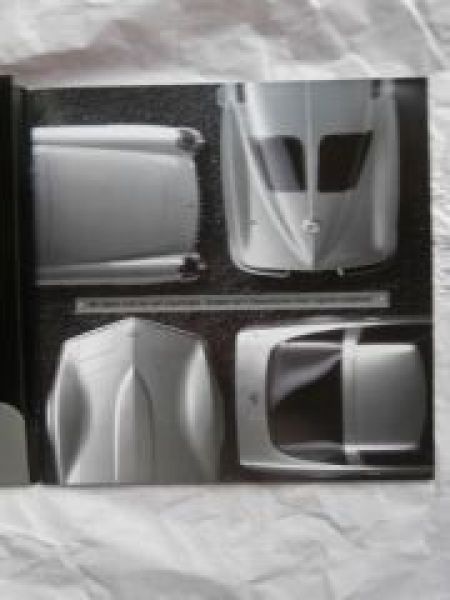 Chevrolet Corvette Coupé Cabriolet C5 Prospekt 2002 NEU