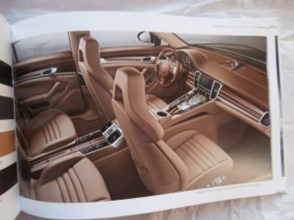 Porsche Panamera (970) +GTS +Turbo +S E-Hybrid April 2013