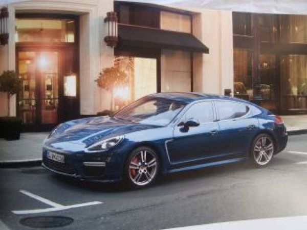 Porsche Panamera (970) +GTS +Turbo +S E-Hybrid April 2013