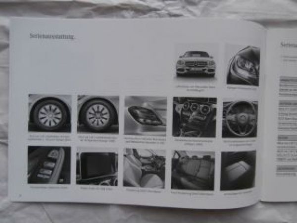 Mercedes Benz C-Klasse Limousine BR205 16.Dezember 2013