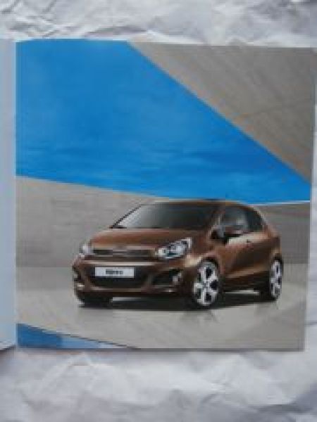 Kia Picanto Rio ceed +SW +Venga Platinum Edition Prospekt