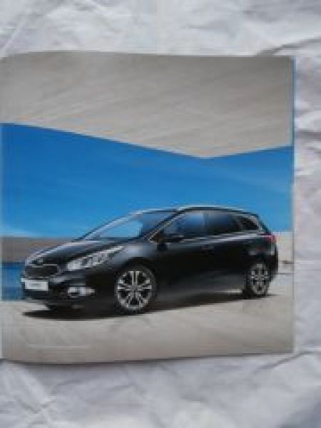 Kia Picanto Rio ceed +SW +Venga Platinum Edition Prospekt