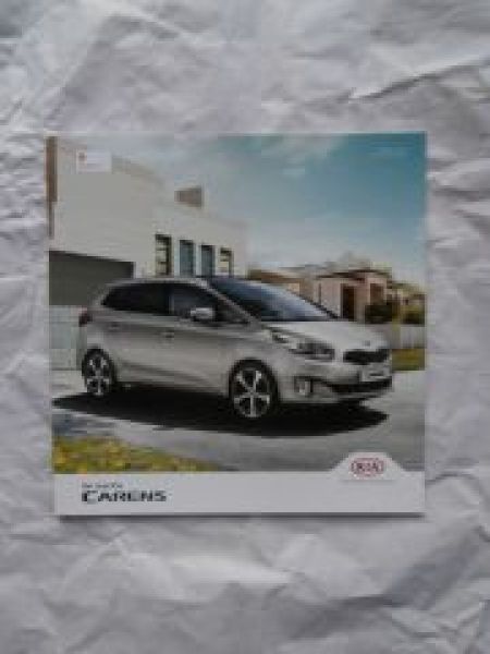 Kia Carnens Prospekt November 2013 NEU