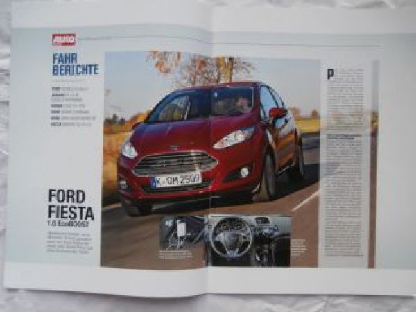 Ford Fiesta Pressespiegel Prospekt NEU