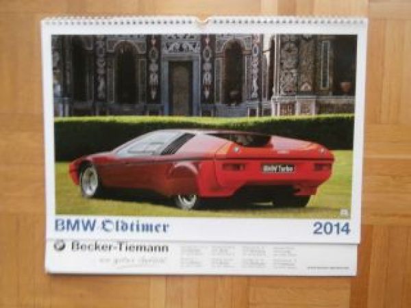 BMW Oldtimer Kalender