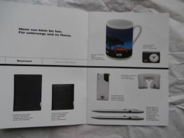 Nissan Collection November 1999 Prospekt