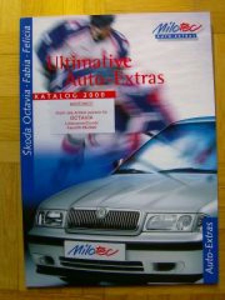Milotec Auto-Extras Katalog Octavia Limousine/Combi ab 9/2000