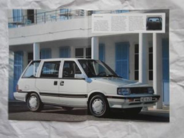 Nissan Pairie Kat+ 4x4 Katalysator Typ M10