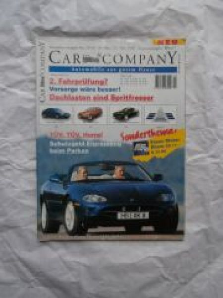 Car & Company 22/1996 Fiat Dino,Jaguar SS1100,XK-120,E-Type,XJ-S