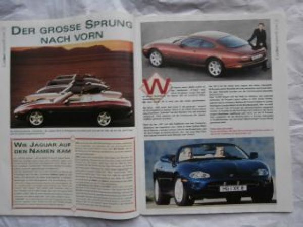 Car & Company 22/1996 Fiat Dino,Jaguar SS1100,XK-120,E-Type,XJ-S