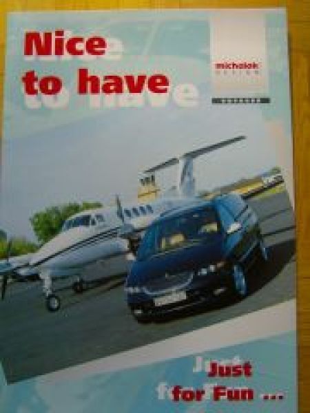 michalak Design Prospekt Chrysler Voyager Tuning