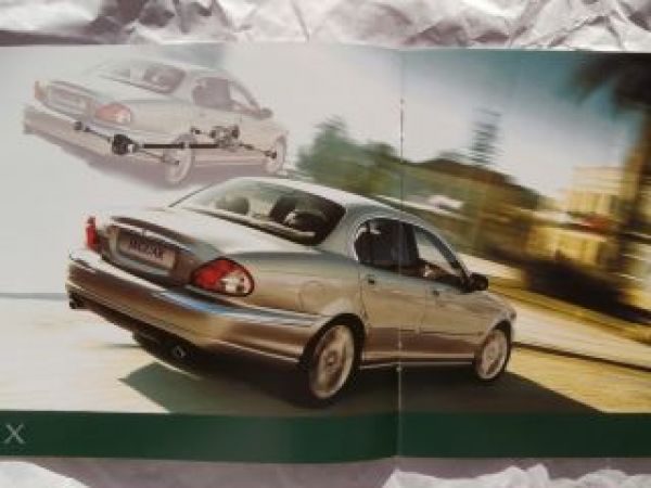 Jaguar X-Type Prospekt Prospekt NEU