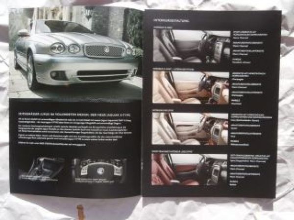 Jaguar X-Type 2.2L Diesel Classic Prospekt NEU