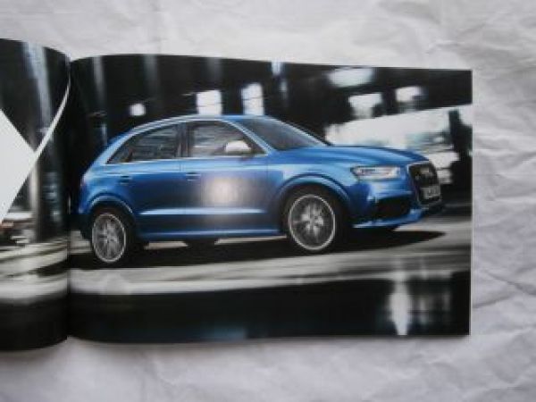 Audi Q3 Typ 8U Oktober 2013 +exclusive +s line +s line competiti