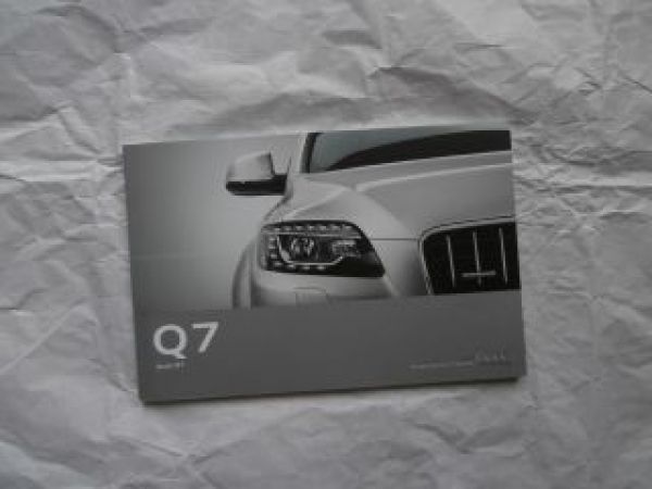 Audi Q7 +exclusive line +s line +Zubehör September 2013 NEU