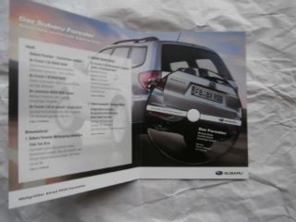 Subaru Forester 2.0X Boxer +Autogas +Nürburging Adventure DVD Vi