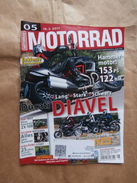 Motorrad 5/2011