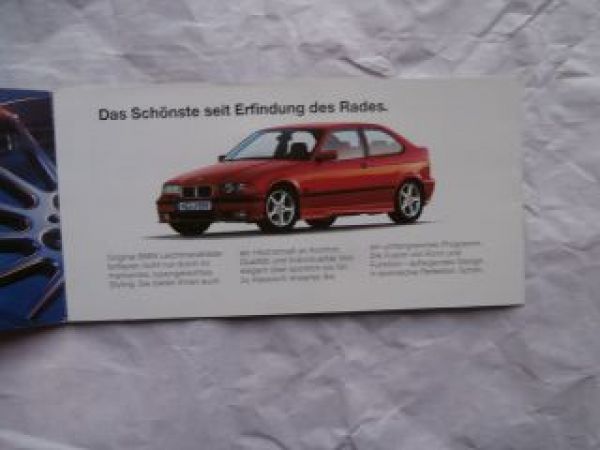 BMW Pole Position Leichtmetallräder & Reifen 3er Reihe E36