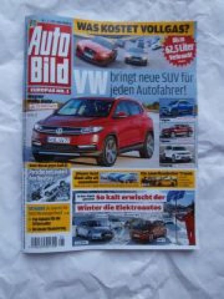 Auto Bild 1/2014 Tesla Model S vs. Nissan Leaf vs. Mitsubishi i-
