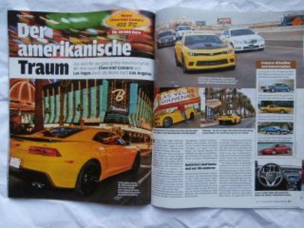 Auto Bild 1/2014 Tesla Model S vs. Nissan Leaf vs. Mitsubishi i-