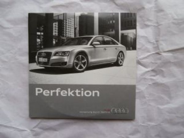 Audi A8 D4 4H DVD April 2010 Rarität Perfektion Rarität
