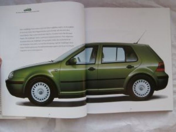 VW Golf IV Typ 1J1 +TDI +Chronologie Februar 1999 NEU