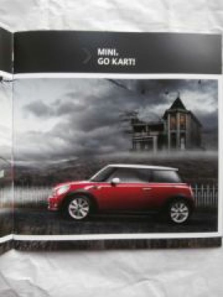 Mini 1957-2012 R56  R57 R59 R60 Gesamtprogramm Juli 2012 NEU