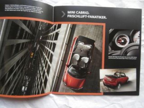 Mini 1957-2012 R56  R57 R59 R60 Gesamtprogramm Juli 2012 NEU