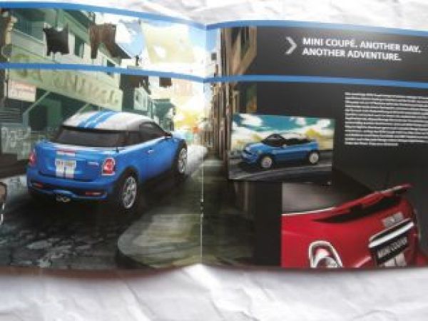Mini 1957-2012 R56  R57 R59 R60 Gesamtprogramm Juli 2012 NEU